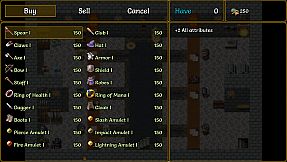 Claritas - Dungeon Crawler RPG