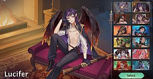 Everlusting Life - Mascot Lucifer