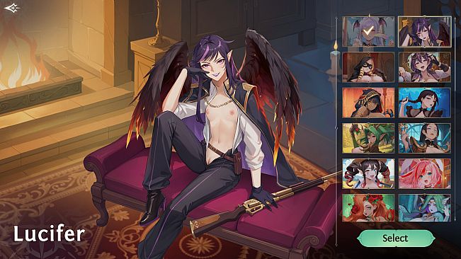 Everlusting Life - Mascot Lucifer