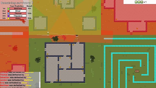 Battle Royale Manager