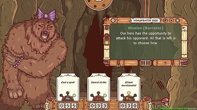 Ostera : The curse of...