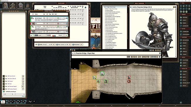 Fantasy Grounds - Pathfinder RPG - Ironfang Invasion Adventure Path (1 of 6) - Trail of the Hunted