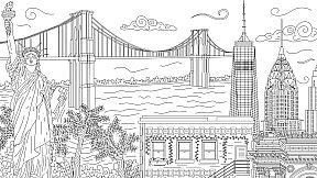 Cats Hidden Around the World