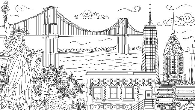 Cats Hidden Around the World