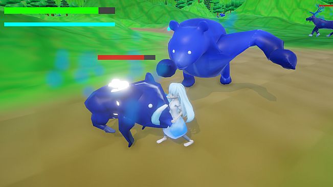 精霊の森の冒険