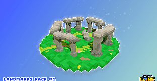 Color a Cube - Landmarks Pack #1