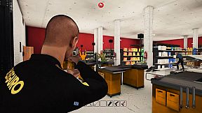 Supermarket Security Simulator