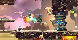 Awesomenauts - Scourge Captain McPain Skin