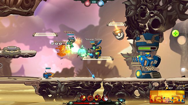 Awesomenauts - Scourge Captain McPain Skin