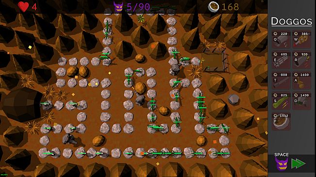 Doggo Garden Defense