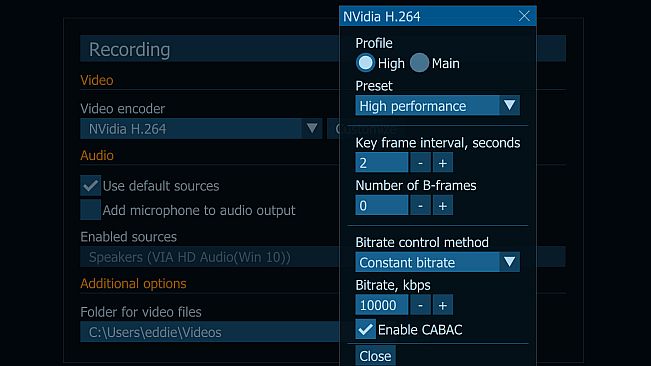 PlayClaw 7 - Standard Extension