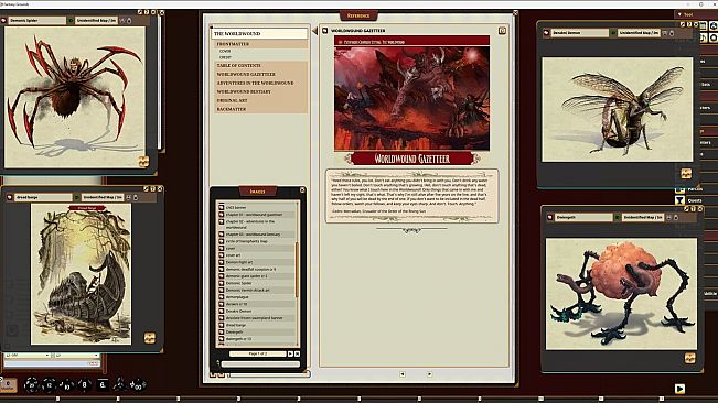 Fantasy Grounds - Pathfinder RPG - Campaign Setting: The Worldwound