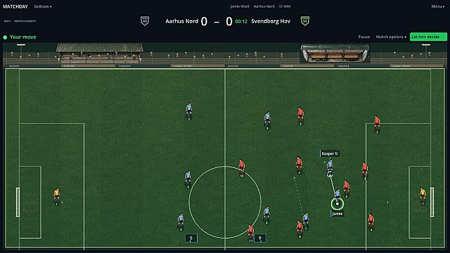 Matchday: Player Career