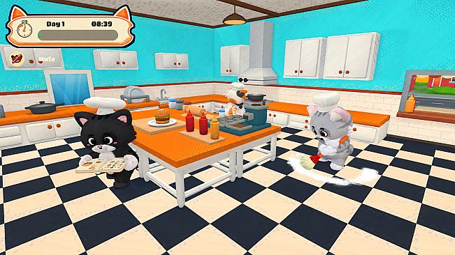 Cat Chefs