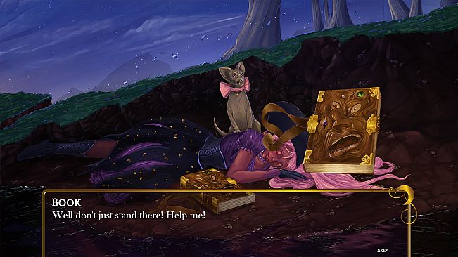 Lythe The Forgetful Witch: A Visual Novel