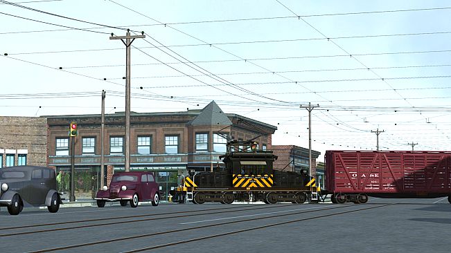 Train Simulator: Sacramento Northern: Suisun Bay – San Francisco Route Add-On