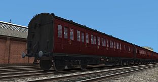 TS Marketplace: LMS Period 1 Non-Corridor Coach Pack BR Crimson