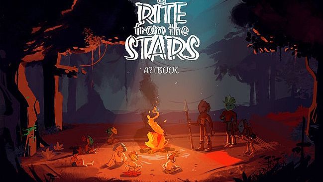 A Rite from the Stars Makoan Legend Edition DLC - Artbook, Official Guide, and Soundtrack