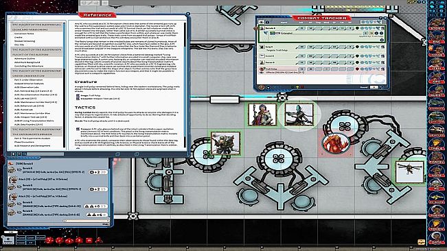 Fantasy Grounds - Starfinder RPG - The Threefold Conspiracy AP 2: Flight of the Sleepers