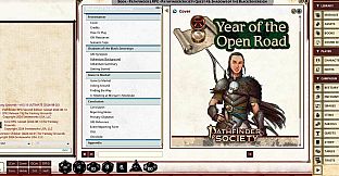 Fantasy Grounds - Pathfinder 2 RPG - Pathfinder Society Quest #8: Shadows of the Black Sovereign