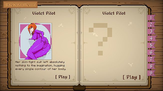 Pixel Lust: Hentai Girls Puzzle
