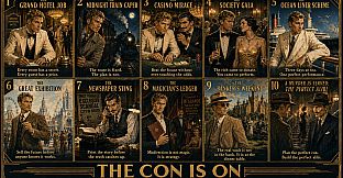 Your Murder Is Served - The Con Is On: A Caper-Scenario DLC