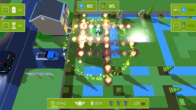 Grass Cutter - Shock Wave