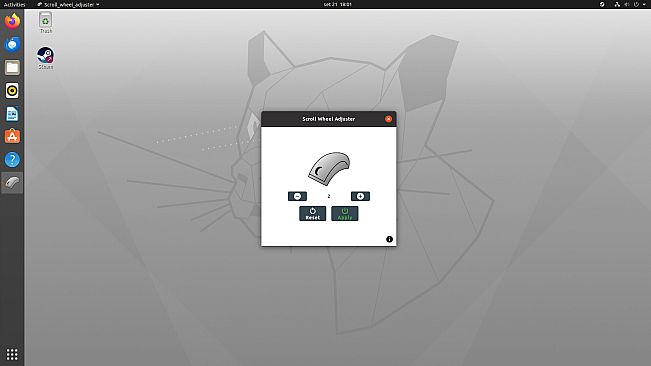 Scroll Wheel Adjuster