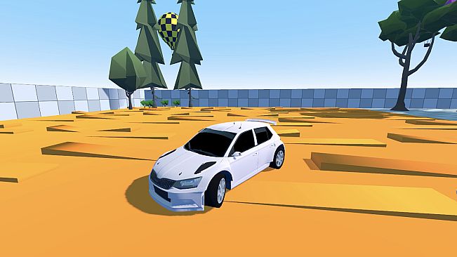 E-Rally: The Linear Function Racer