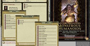 Fantasy Grounds - Mythic Monsters Monstrous Humanoids (PFRPG)
