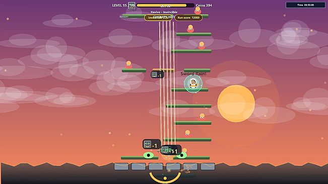 Jumpy vs. Chompy