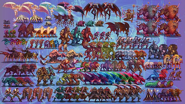 RPG Maker MV - Demon Lord Army Set 5