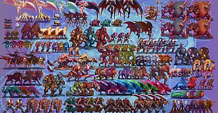RPG Maker MZ - Demon Lord Army Set 5