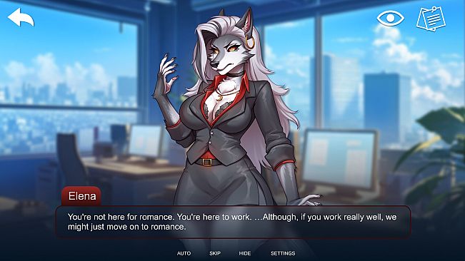 Penicl Pushers: Sexy office