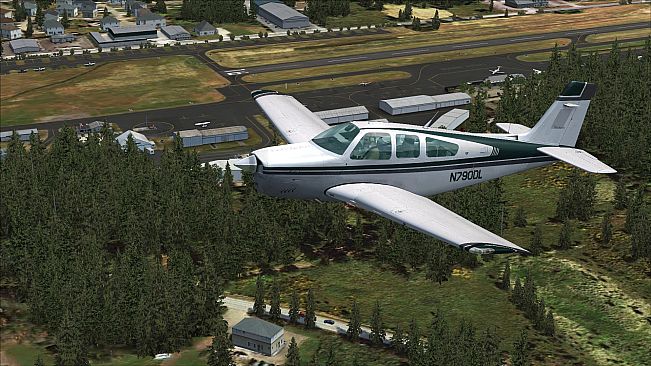FSX Steam Edition: Beechcraft F33A Bonanza