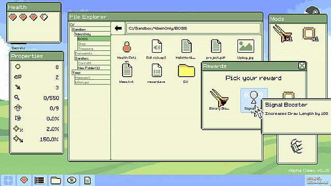 Identifile: Desktop Dungeon
