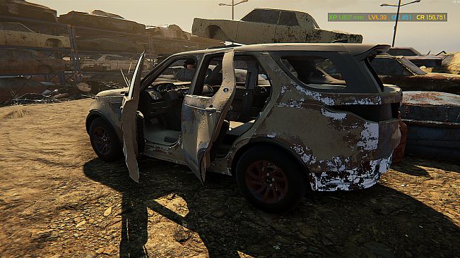 Car Mechanic Simulator 2021 - Land Rover DLC