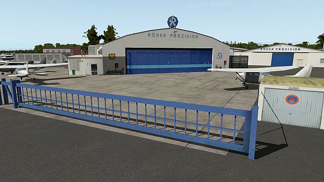 X-Plane 11 - Add-on: Aerosoft - Airport Frankfurt-Egelsbach