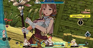 Atelier Ryza: Ryza's Outfit "Divertimento Embrace"