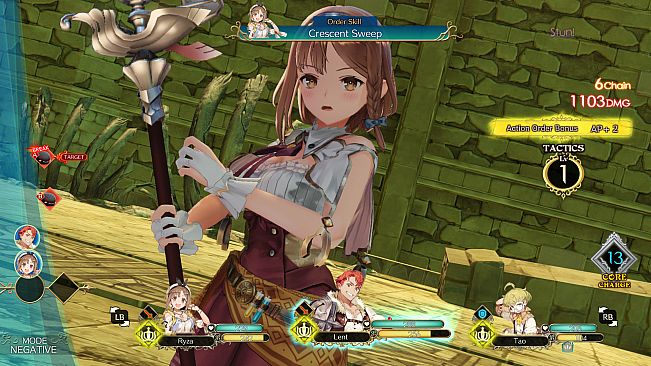 Atelier Ryza: Ryza's Outfit "Divertimento Embrace"