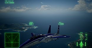 ACE COMBAT7: SKIES UNKNOWN - F-15 S/MTD Set