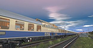 Trainz Plus DLC - Rheingold 1962