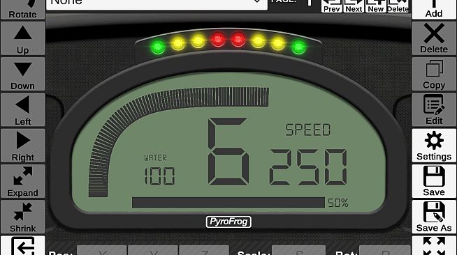 DashPanel - Classic Full Data