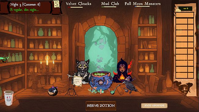 Potions & Passions: Therapist for Monsters