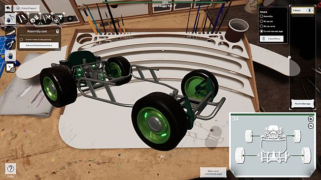 Model Builder: Cars Pack DLC