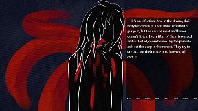 Veins Like Tapeworms