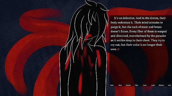 Veins Like Tapeworms