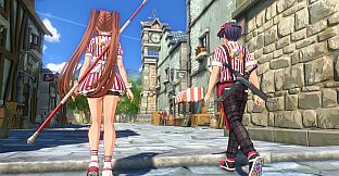 Trails in the Sky 1st Chapter - Fine Red Diner Costume Set Vol. 1