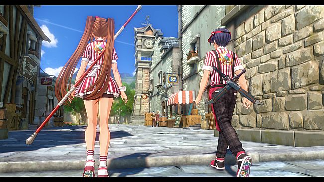 Trails in the Sky 1st Chapter - Fine Red Diner Costume Set Vol. 1