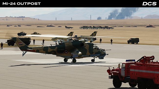 DCS: Mi-24P OUTPOST Campaign by Stone Sky